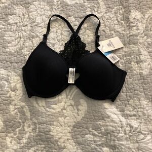 b.tempte’d Black Lace Racerback Bra